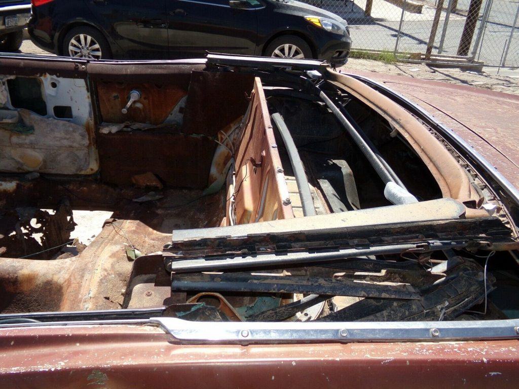 1966 Chevrolet Impala SS Convertible Project [true SS, barn find]