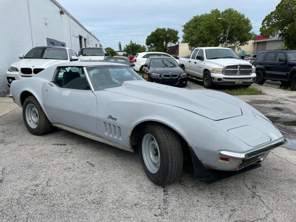 1969 Chevrolet Corvette T-Top project [very solid]