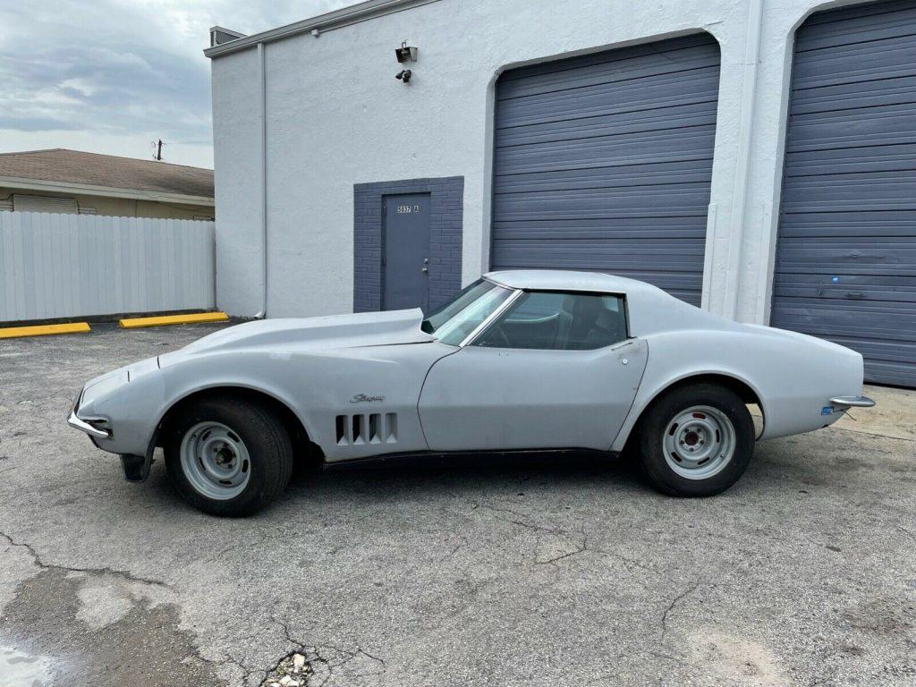 1969 Chevrolet Corvette T-Top project [very solid]
