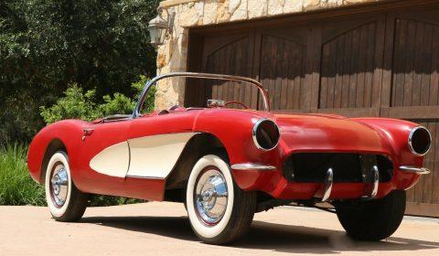 1957 Chevrolet Corvette project [never completed long time project] for sale