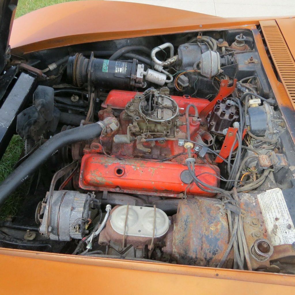 1971 Chevrolet Corvette project [Original Motor and Trans]