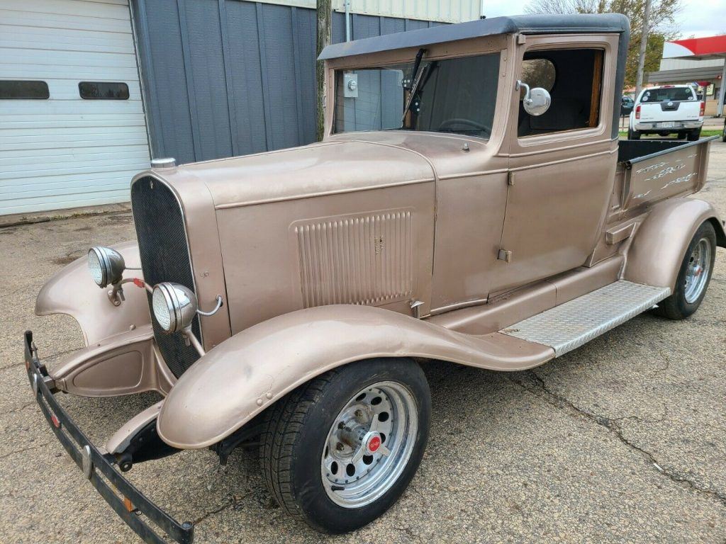 1931 Chevrolet hot rod truck project [needs attention after sitting for a long time]
