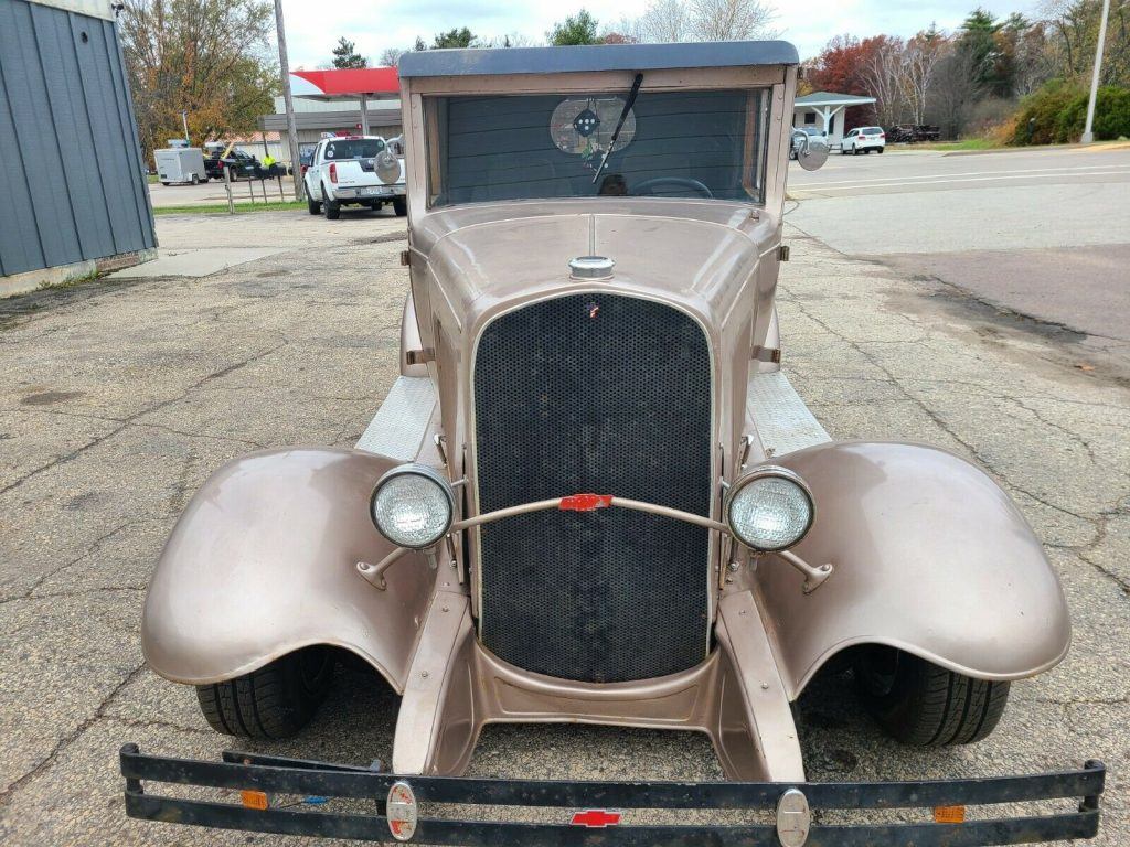 1931 Chevrolet hot rod truck project [needs attention after sitting for a long time]