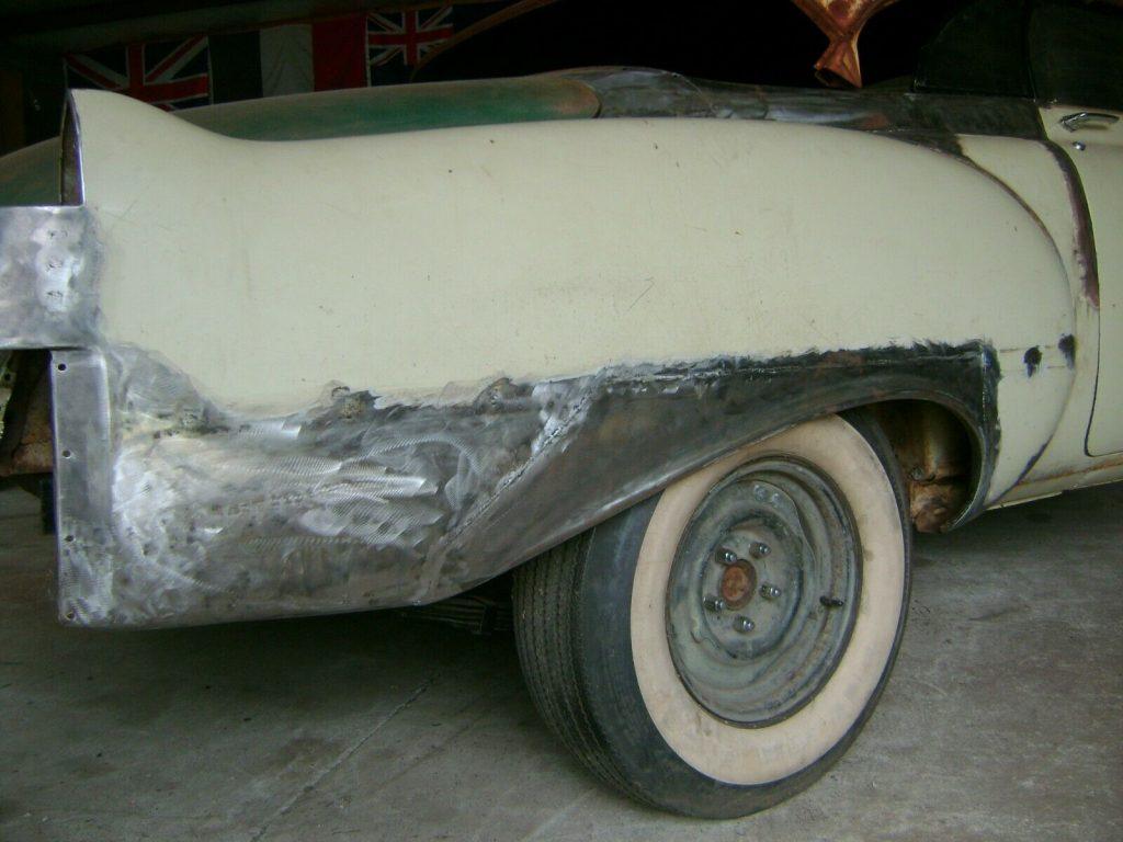 1948 Cadillac Sedanette Custom Hot Rod Project [heavily modified]