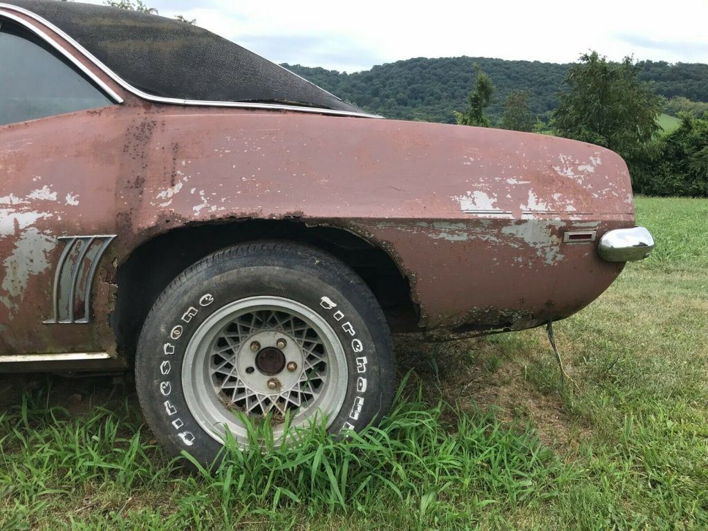 1969 Chevrolet Camaro X11 Project [replaced engine]