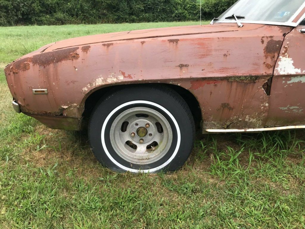 1969 Chevrolet Camaro X11 Project [replaced engine]