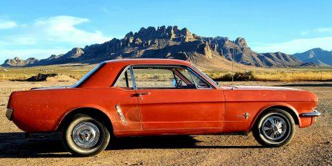 1965 Ford Mustang project [with nice patina] for sale