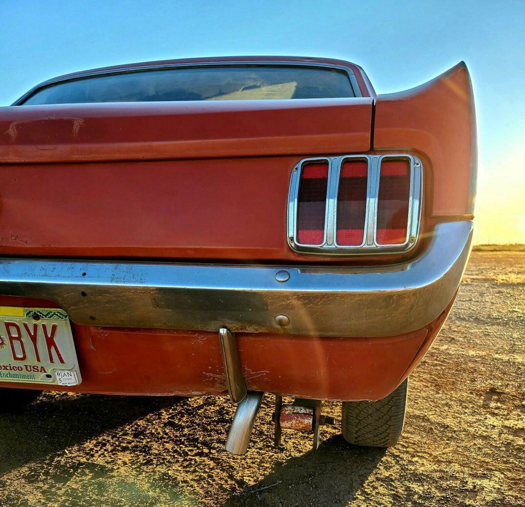 1965 Ford Mustang project [with nice patina]