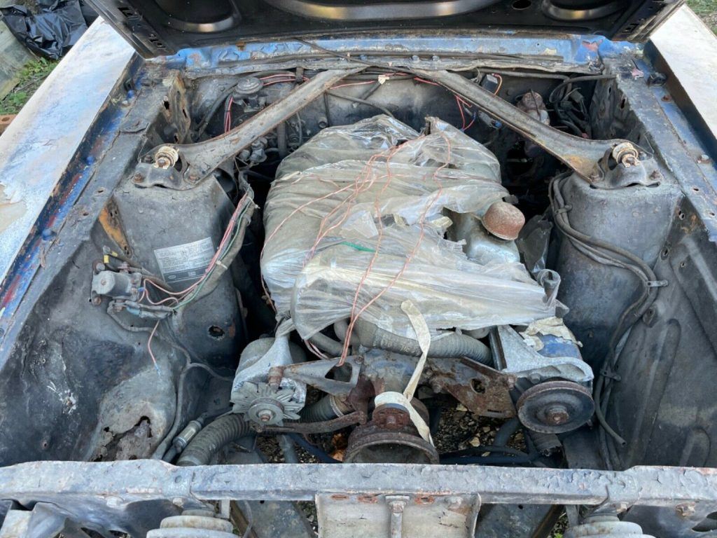 1968 Ford Mustang GT Coupe project [well optioned from the factory]