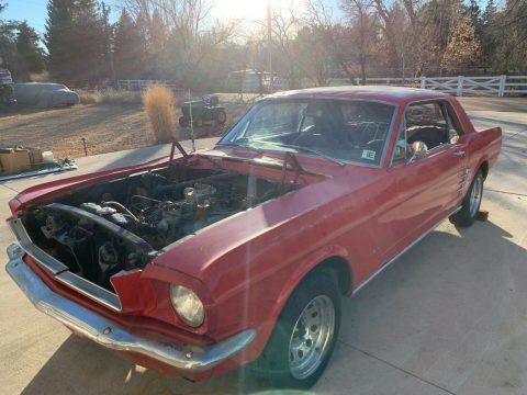 1966 Ford Mustang project [needs full restoration] for sale