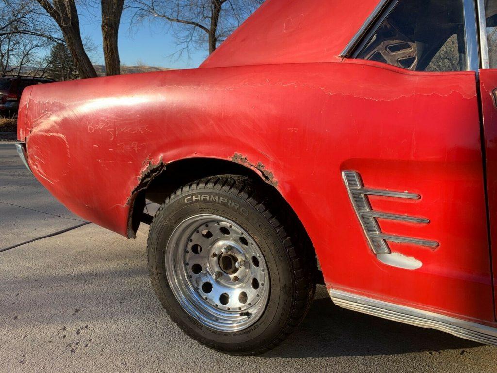1966 Ford Mustang project [needs full restoration]