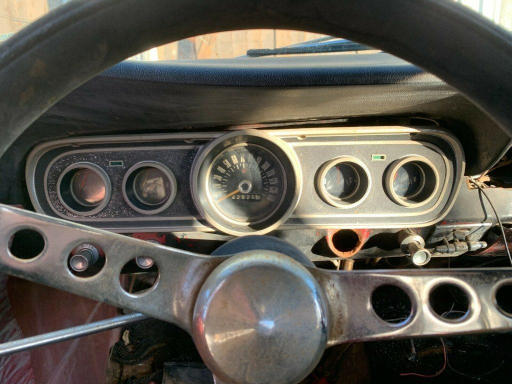 1966 Ford Mustang project [needs full restoration]