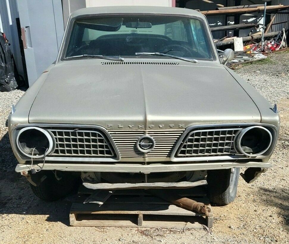 1966 Plymouth Barracuda Business Coupe project [rare MOPAR]