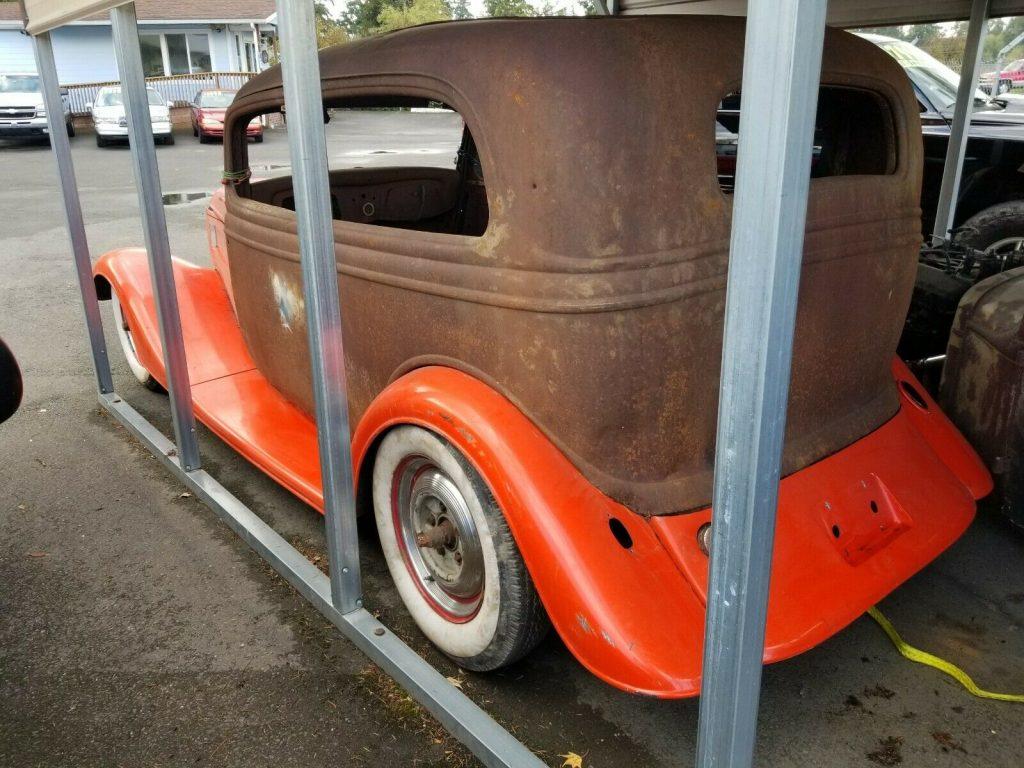 1933 Ford Tudor project [solid steel]