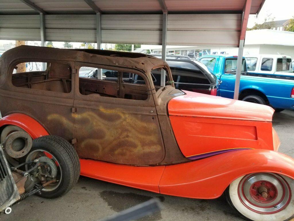1933 Ford Tudor project [solid steel]