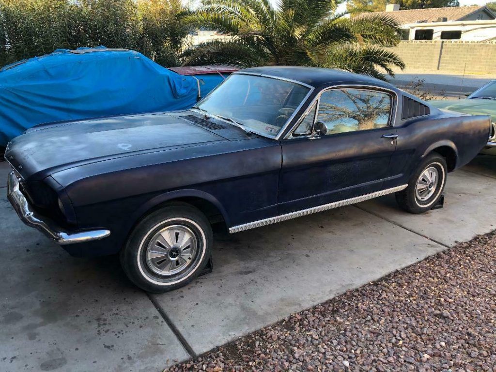 1966 Ford Mustang C Code Fastback Restoration Project