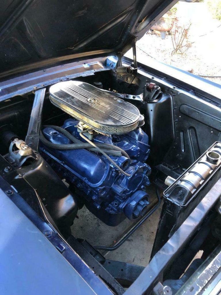 1966 Ford Mustang C Code Fastback Restoration Project