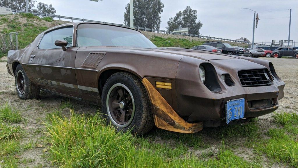 1979 Chevrolet Camaro project [never restored original shape]