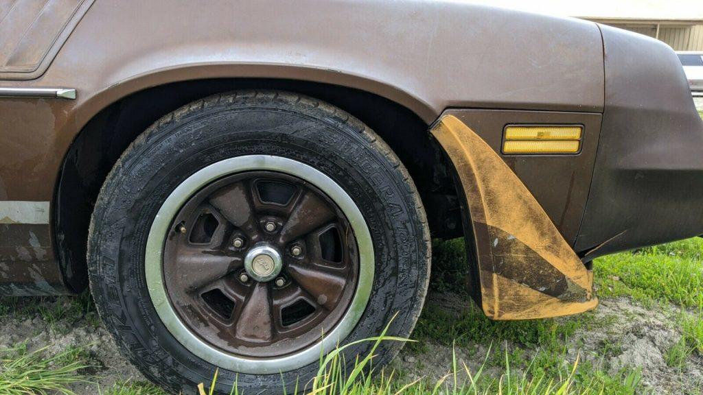 1979 Chevrolet Camaro project [never restored original shape]