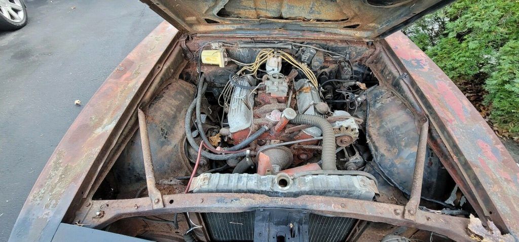 1968 Chevrolet Camaro project [small block]