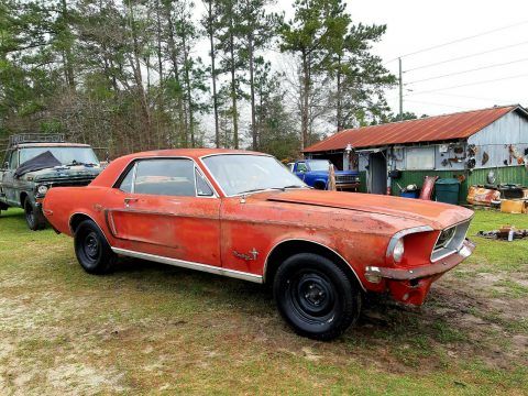 1968 Ford Mustang Coupe project [still factory paint] for sale