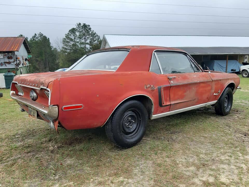 1968 Ford Mustang Coupe project [still factory paint]