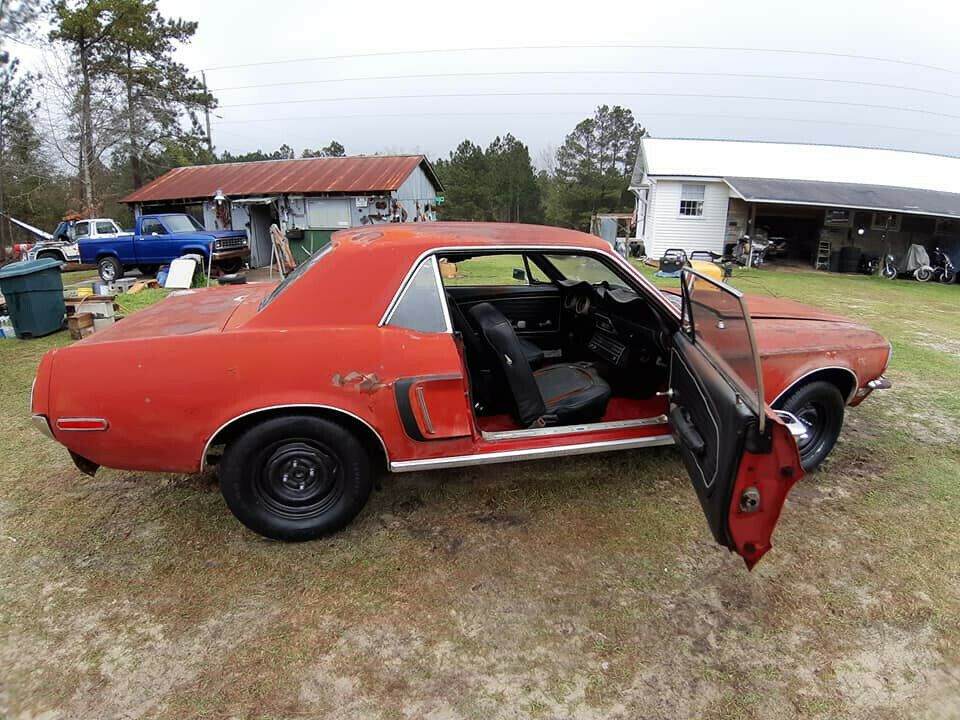 1968 Ford Mustang Coupe project [still factory paint]