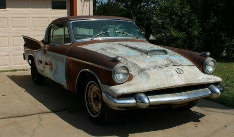 1958 Packard Hawk project car for sale
