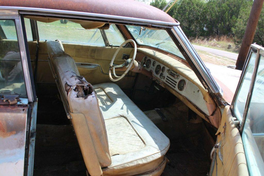 1958 Packard Hawk project car