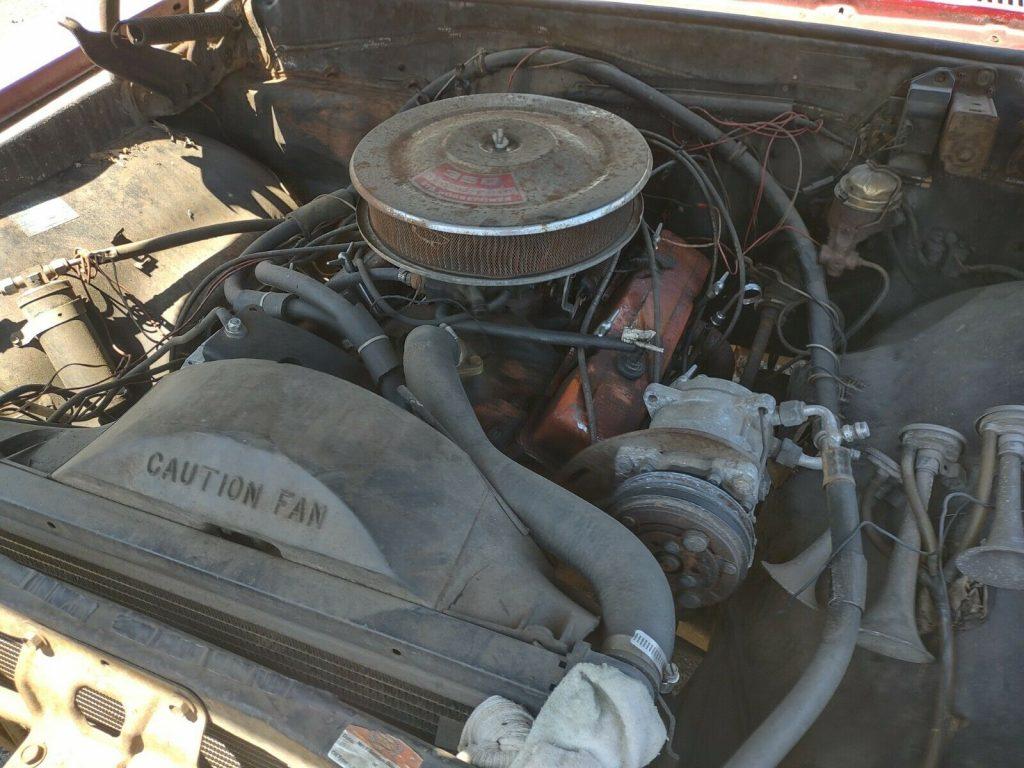1966 Chevrolet Chevelle Project Needs RESTORATION