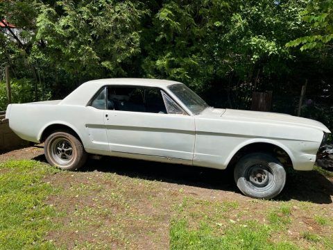 1966 Ford Mustang Coupe High Performance 289 Manual K Code Restoration Project for sale