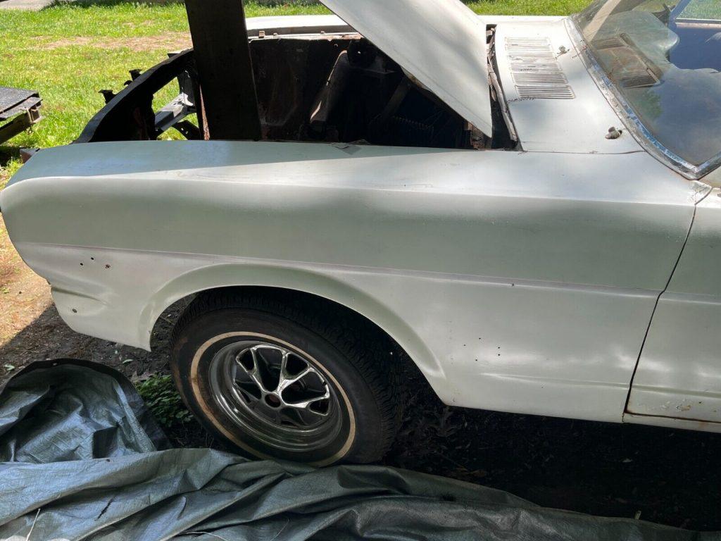 1966 Ford Mustang Coupe High Performance 289 Manual K Code Restoration Project