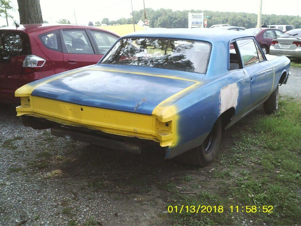 1967 Chevrolet Chevelle Race Car Project