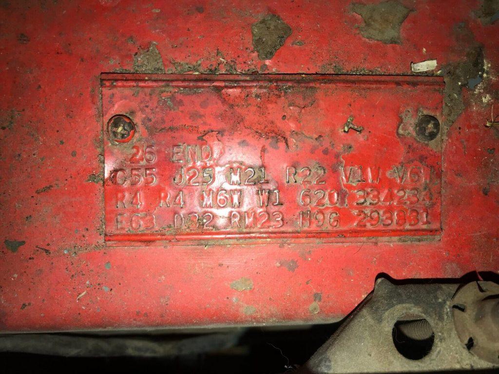 1969 Plymouth Road Runner Project Numbers Match Original R4 Red