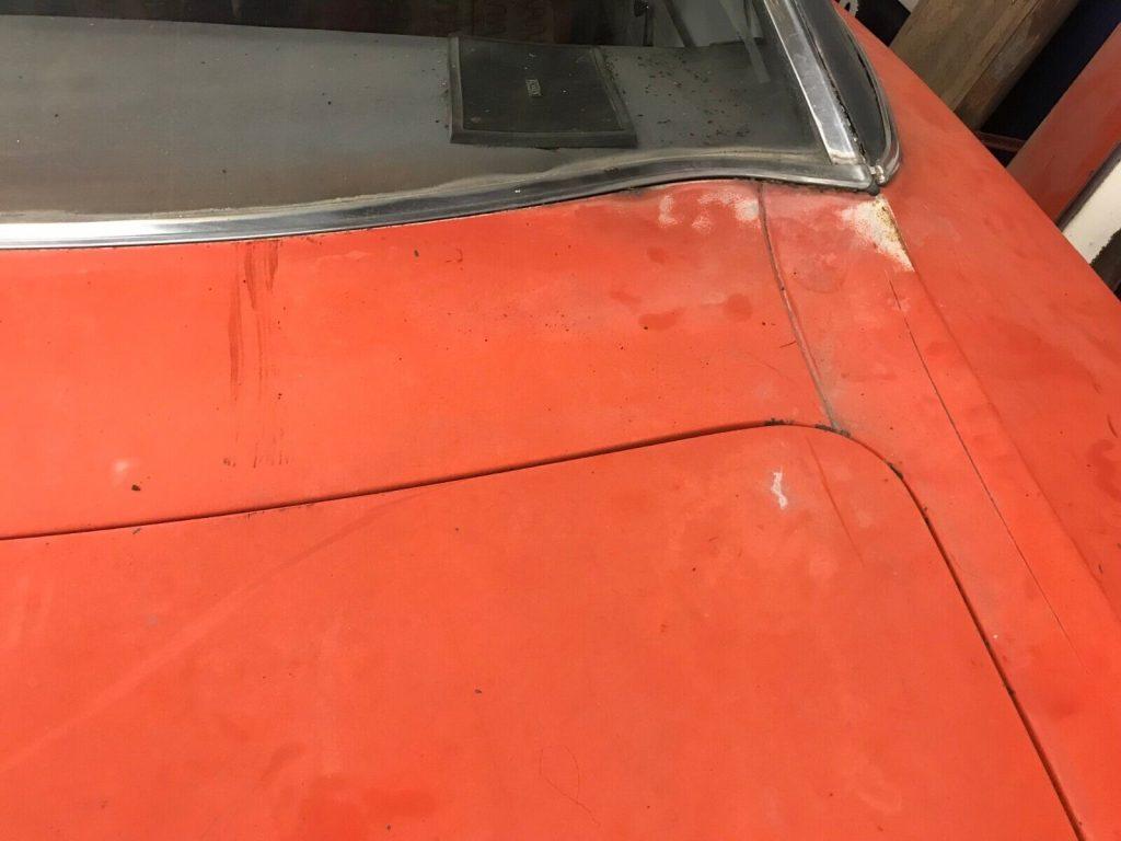 1969 Plymouth Road Runner Project Numbers Match Original R4 Red