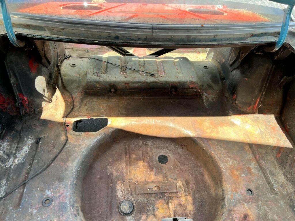 1971 Plymouth Duster rust free project car