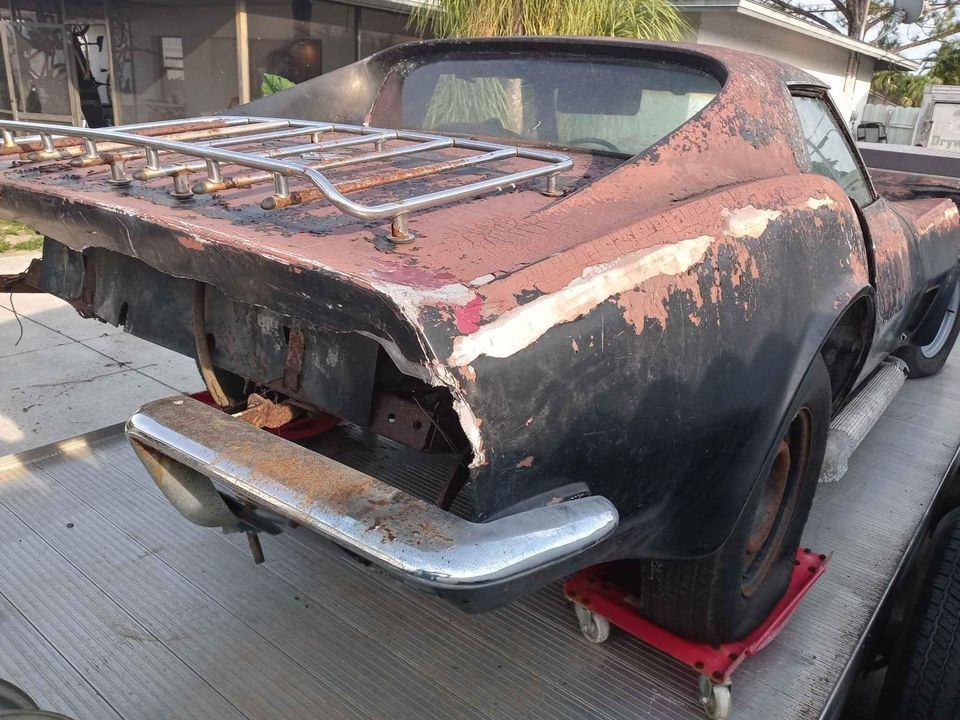 1973 Chevrolet Corvette 454 BIG Block Numbers Matching FOR Parts OR PROJECT