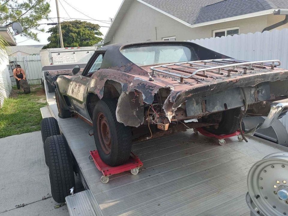 1973 Chevrolet Corvette 454 BIG Block Numbers Matching FOR Parts OR PROJECT