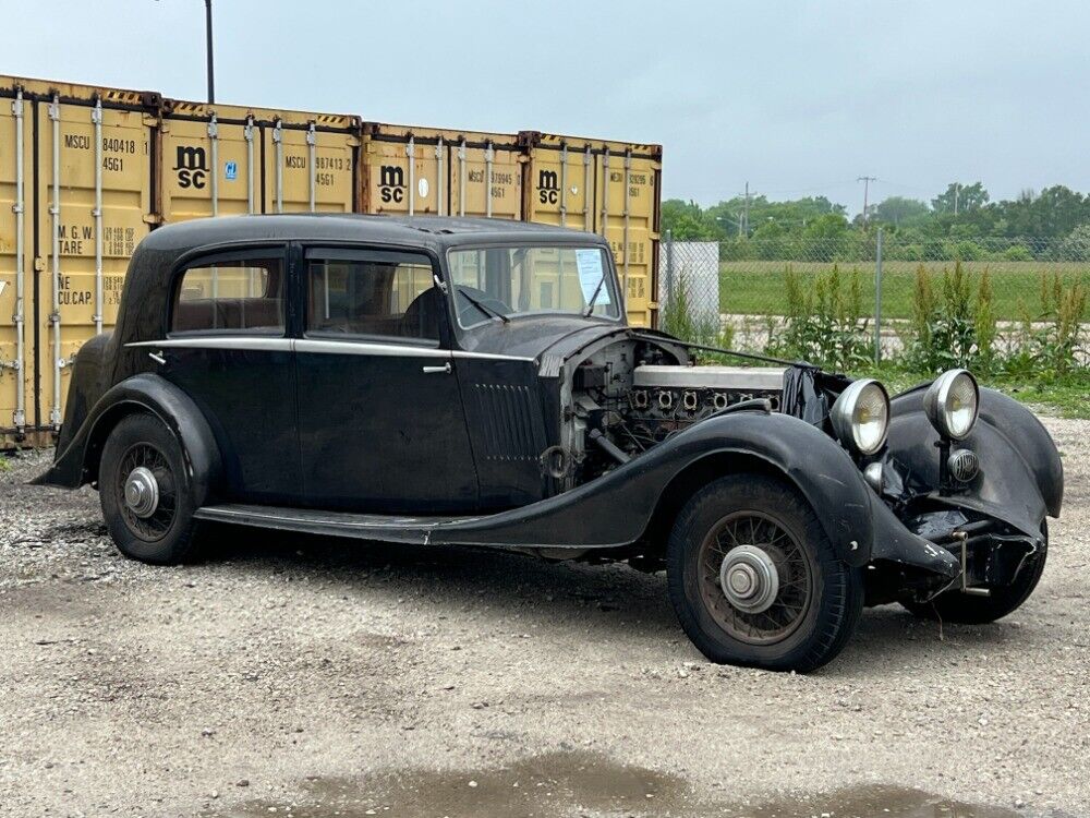1933 Rolls-Royce Phantom II Limousine project [highly collectible]