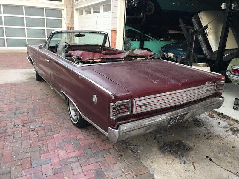1966 Plymouth Satellite Convertible Project