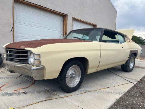 1972 Chevrolet Chevelle project [very solid] for sale