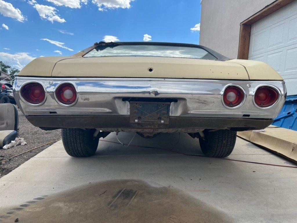 1972 Chevrolet Chevelle project [very solid]
