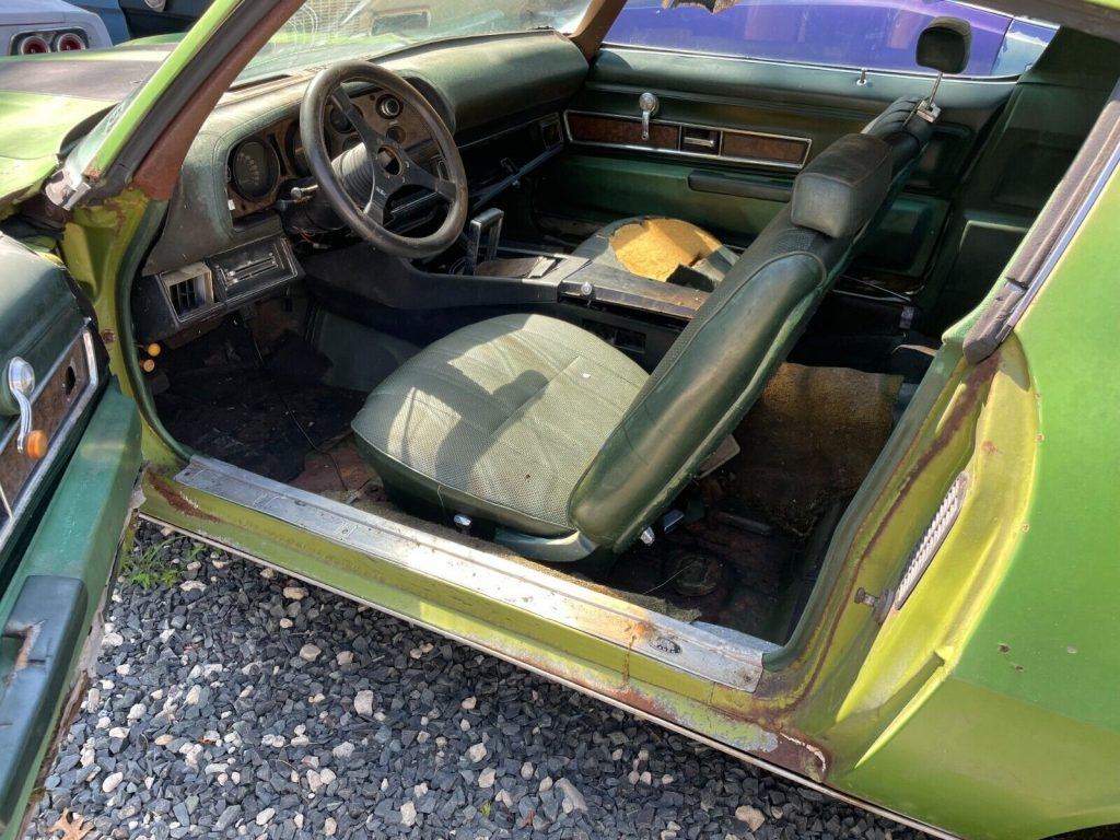 1970 Chevrolet Camaro project [pretty solid]