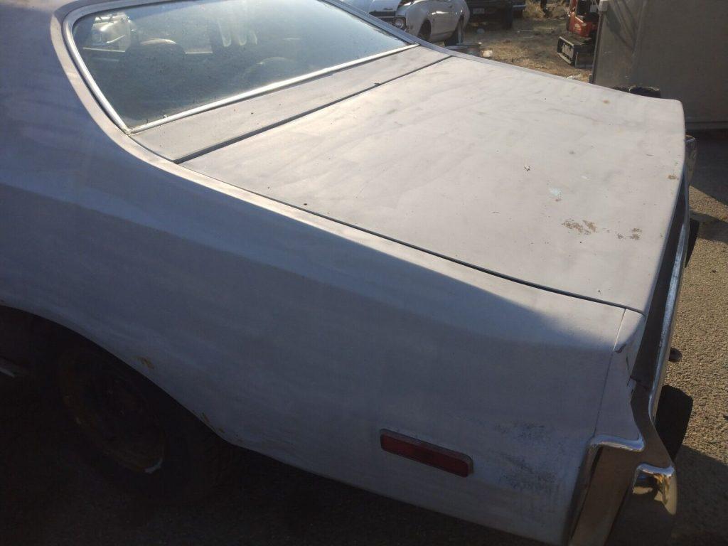 1973 Dodge Charger project [body in good shape]