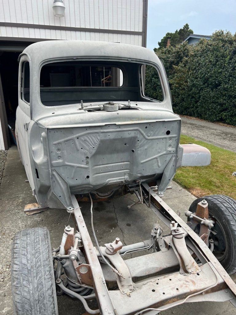 1951 Ford F1 project