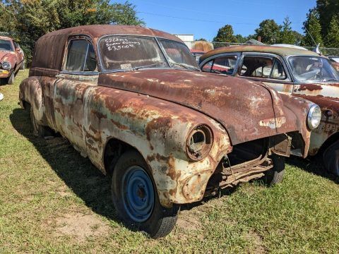 1952 Chevrolet Sedan Delivery project car for sale