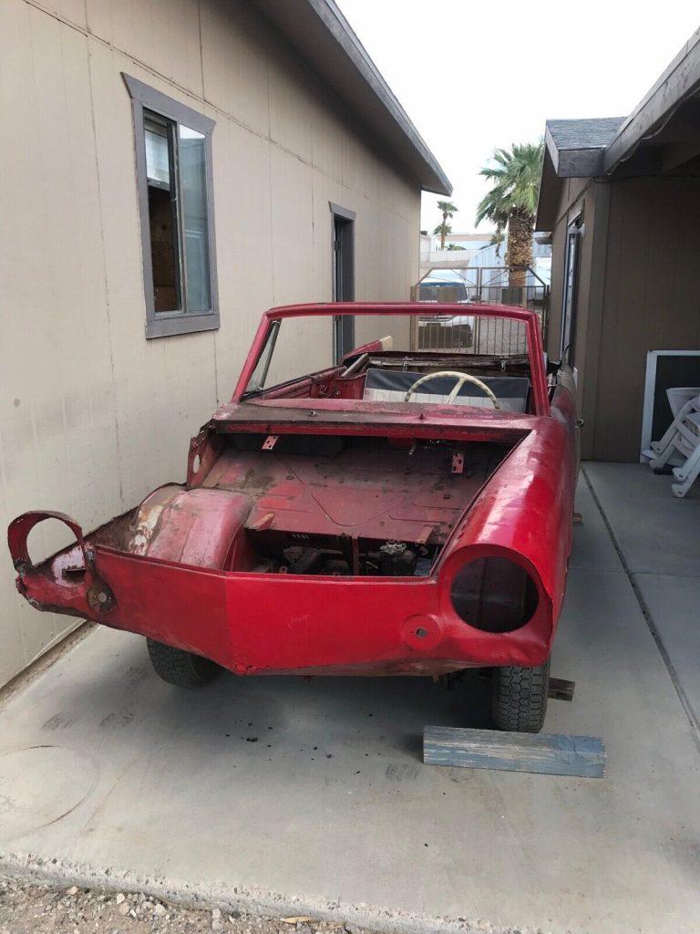 1964 Amphicar project car or parts car