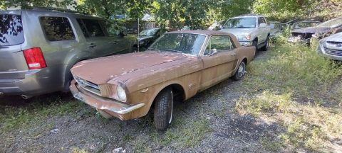 1965 Ford Mustang V8 Hard Top Project Needs Restoration for sale
