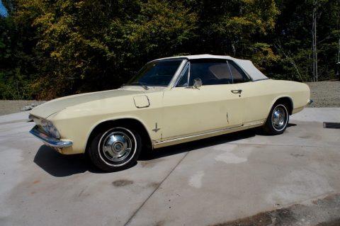 1966 Chevrolet Corvair Monza ~ Factory AC / PROJECT for sale