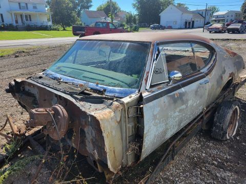 1968 Oldsmobile Hurst, 1968 442 also included for parts for sale
